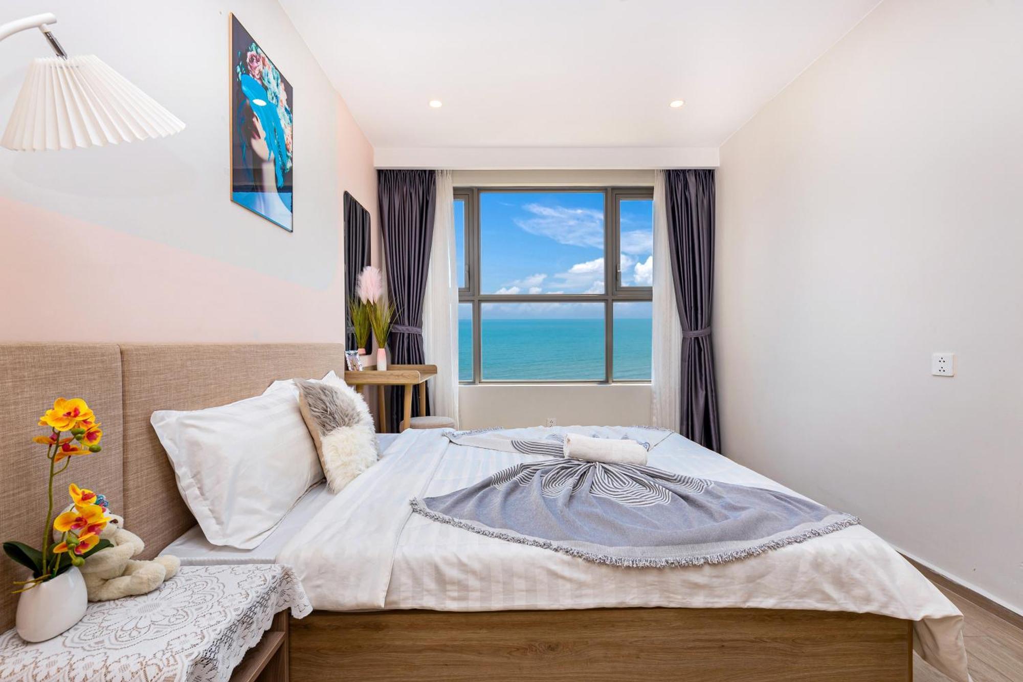 The Song Apartment Vung Tau - Can Ho Ho Boi-Olive Homestay Экстерьер фото