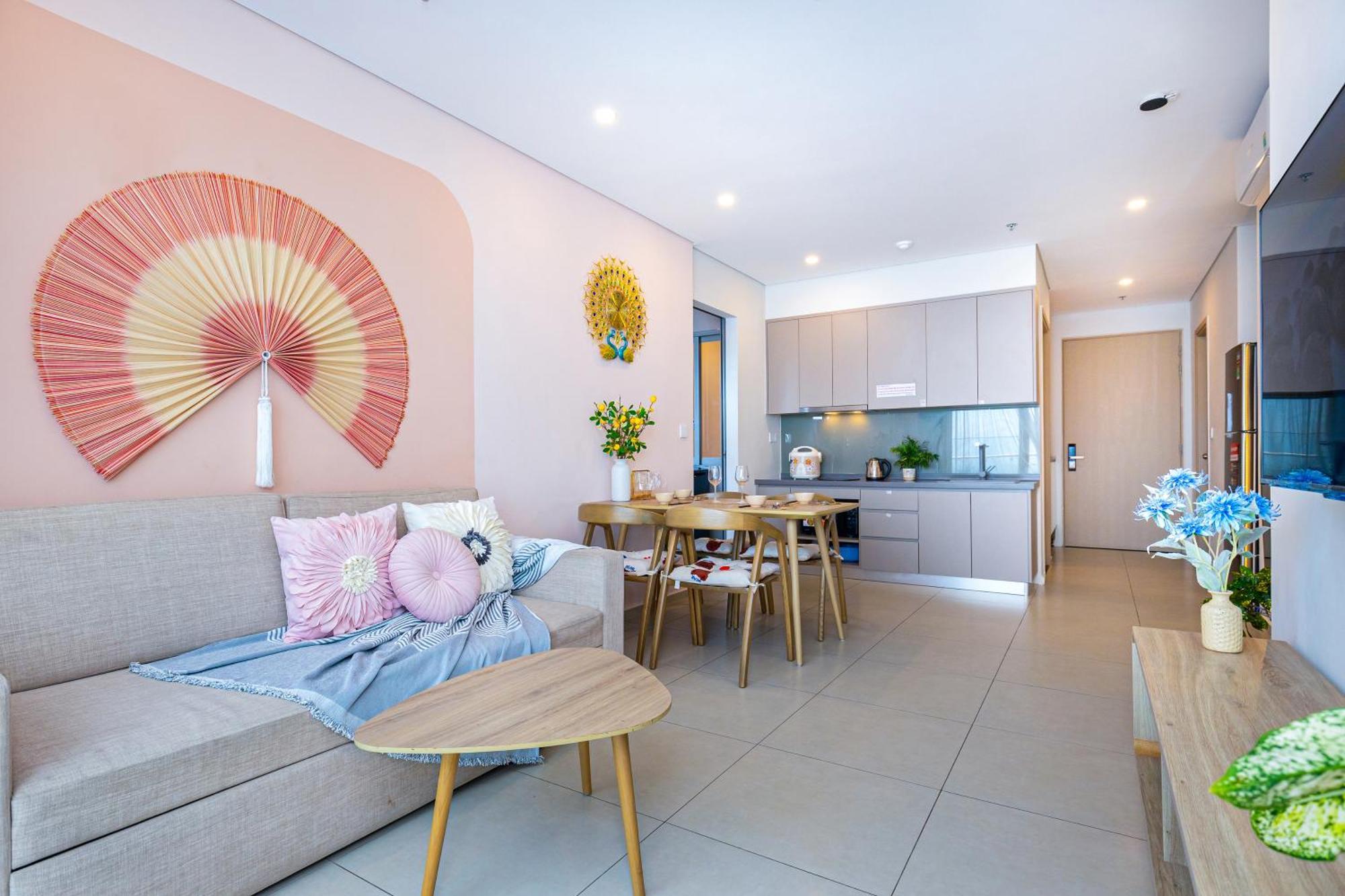 The Song Apartment Vung Tau - Can Ho Ho Boi-Olive Homestay Экстерьер фото