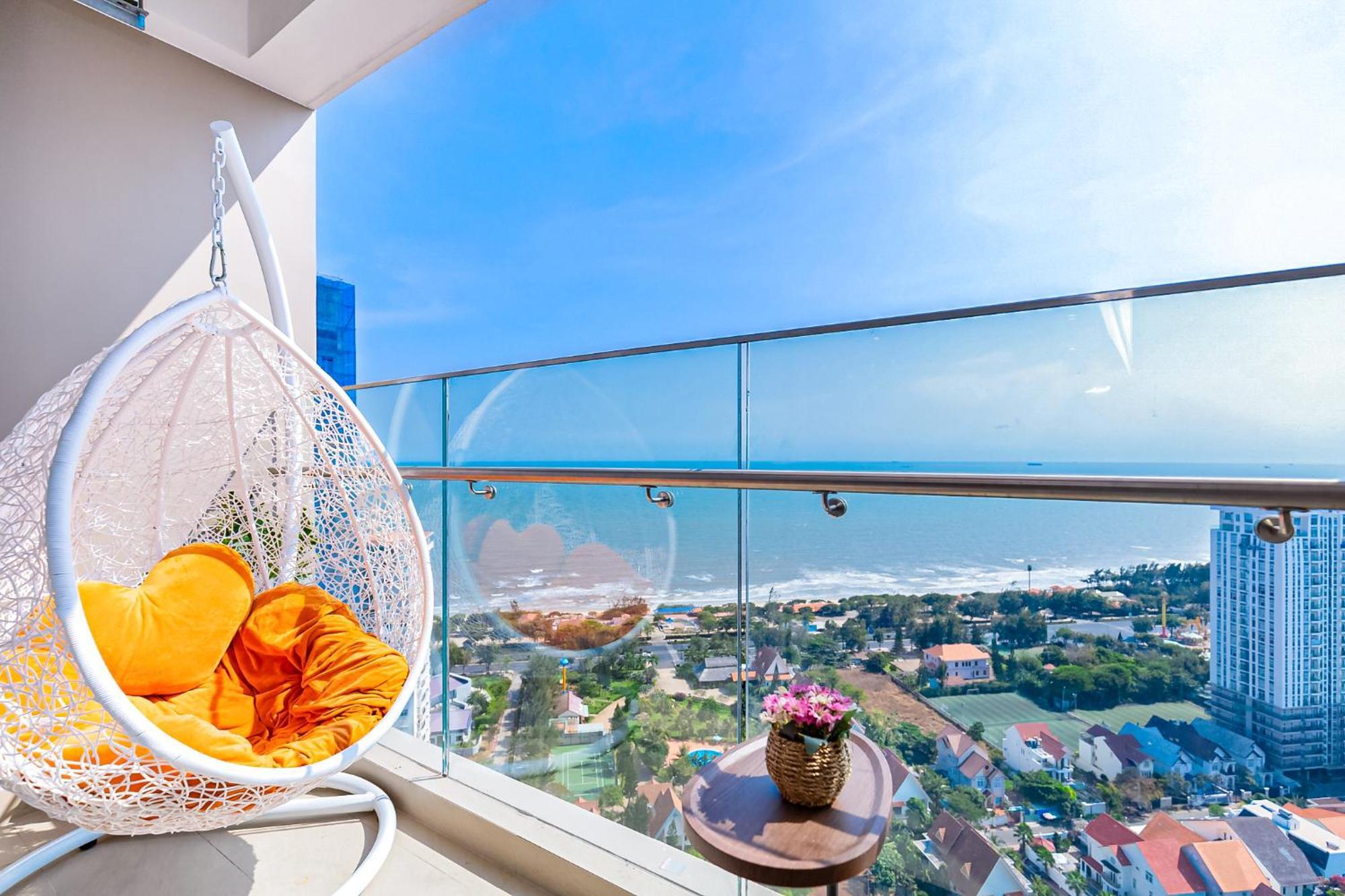 The Song Apartment Vung Tau - Can Ho Ho Boi-Olive Homestay Экстерьер фото