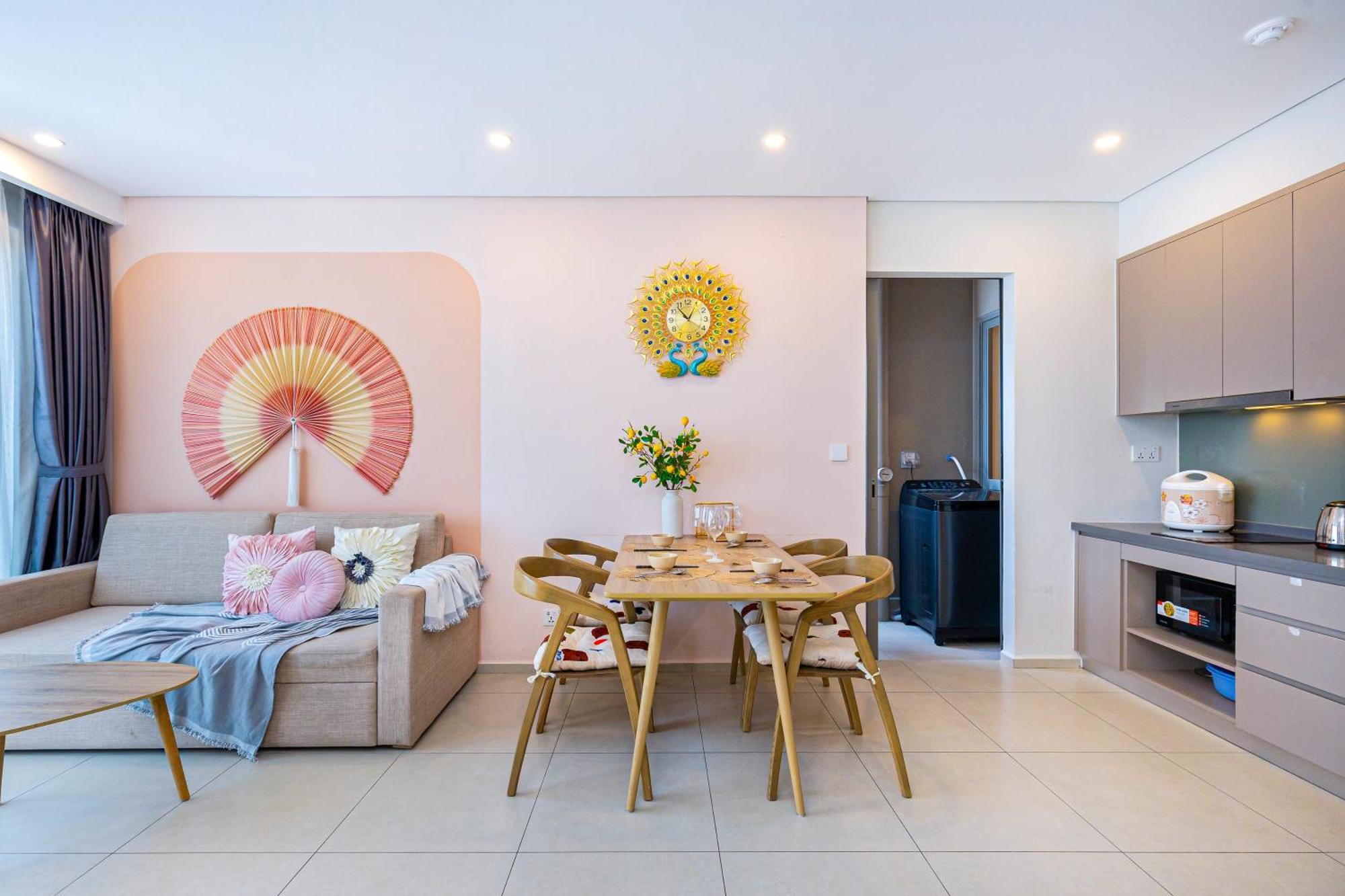 The Song Apartment Vung Tau - Can Ho Ho Boi-Olive Homestay Экстерьер фото