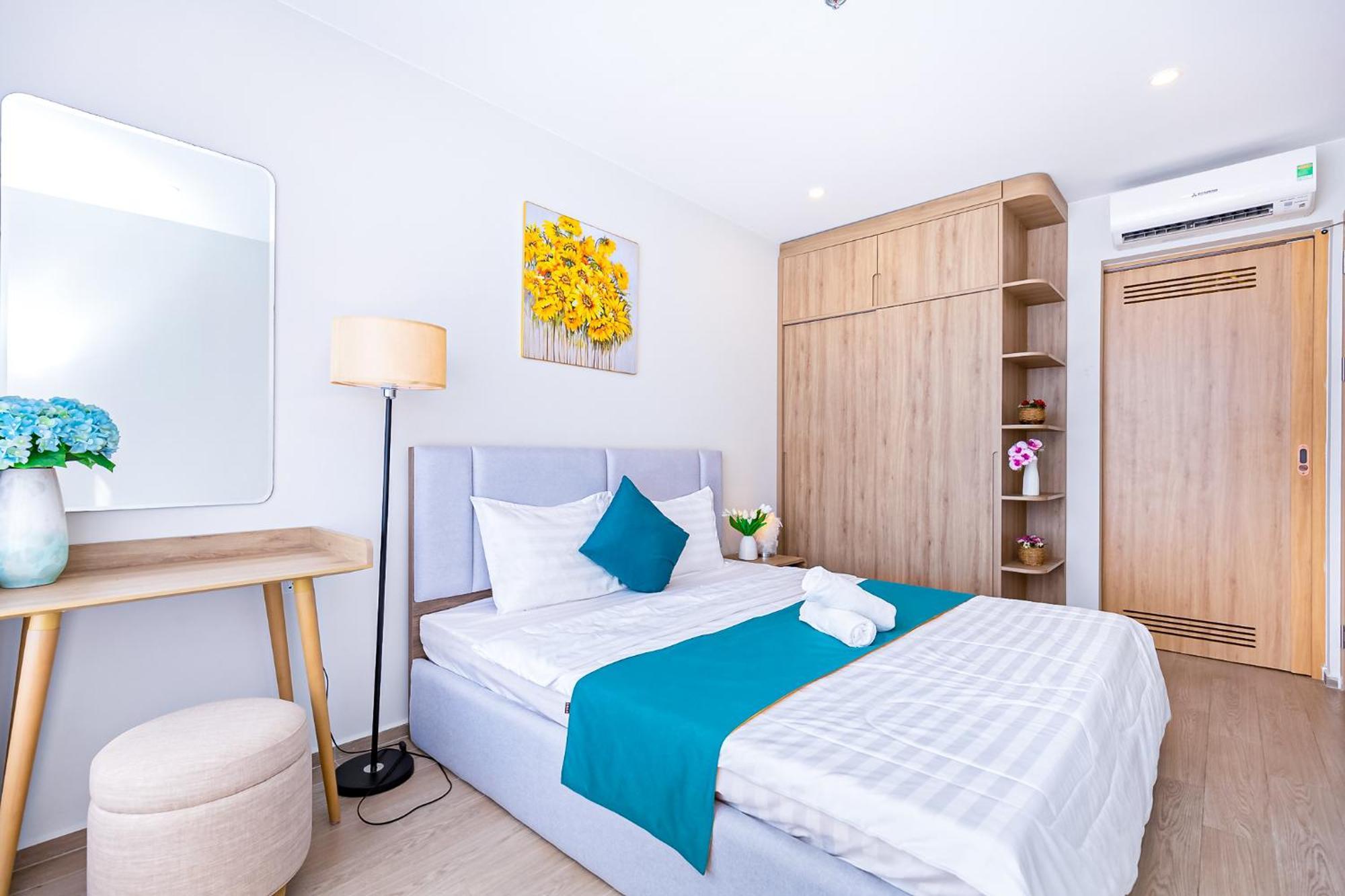 The Song Apartment Vung Tau - Can Ho Ho Boi-Olive Homestay Экстерьер фото