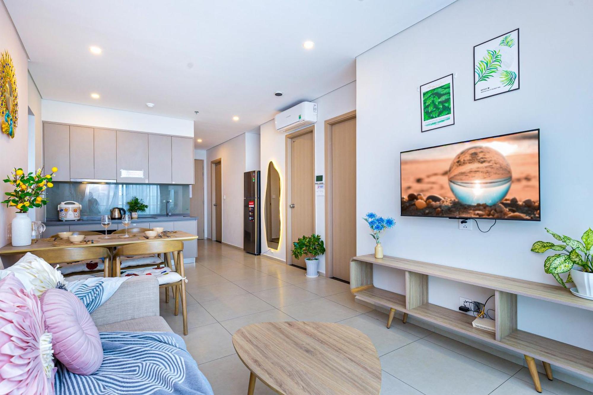 The Song Apartment Vung Tau - Can Ho Ho Boi-Olive Homestay Экстерьер фото