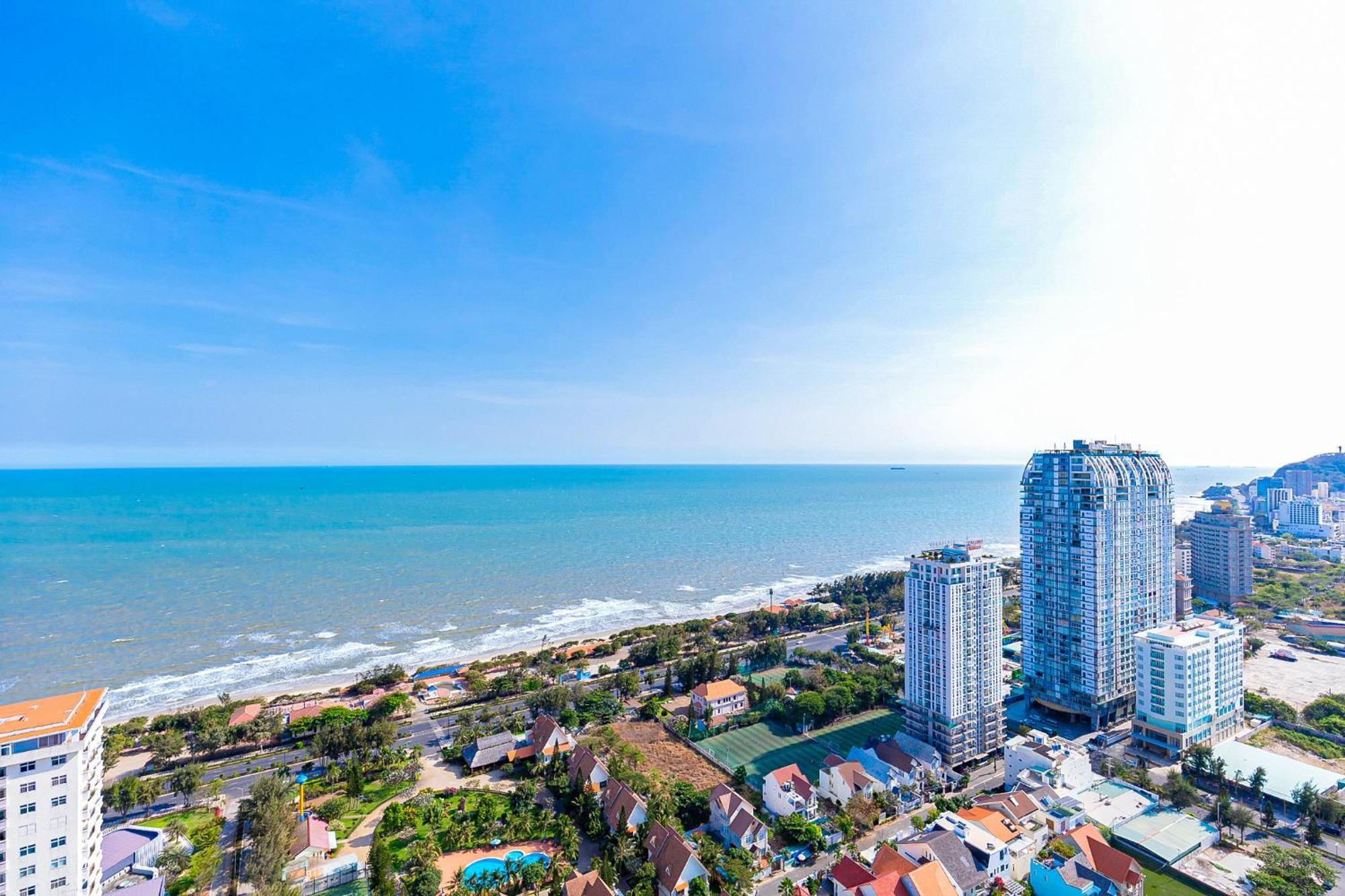 The Song Apartment Vung Tau - Can Ho Ho Boi-Olive Homestay Экстерьер фото