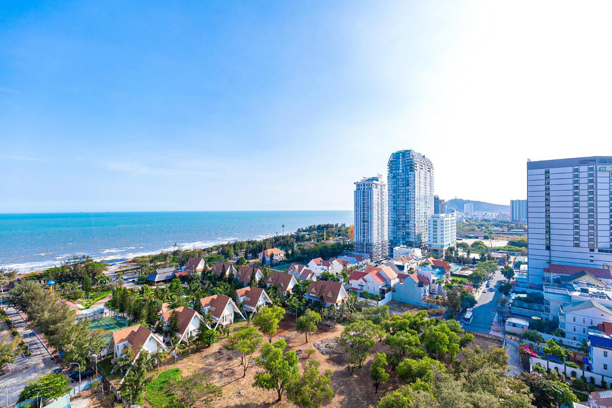 The Song Apartment Vung Tau - Can Ho Ho Boi-Olive Homestay Экстерьер фото