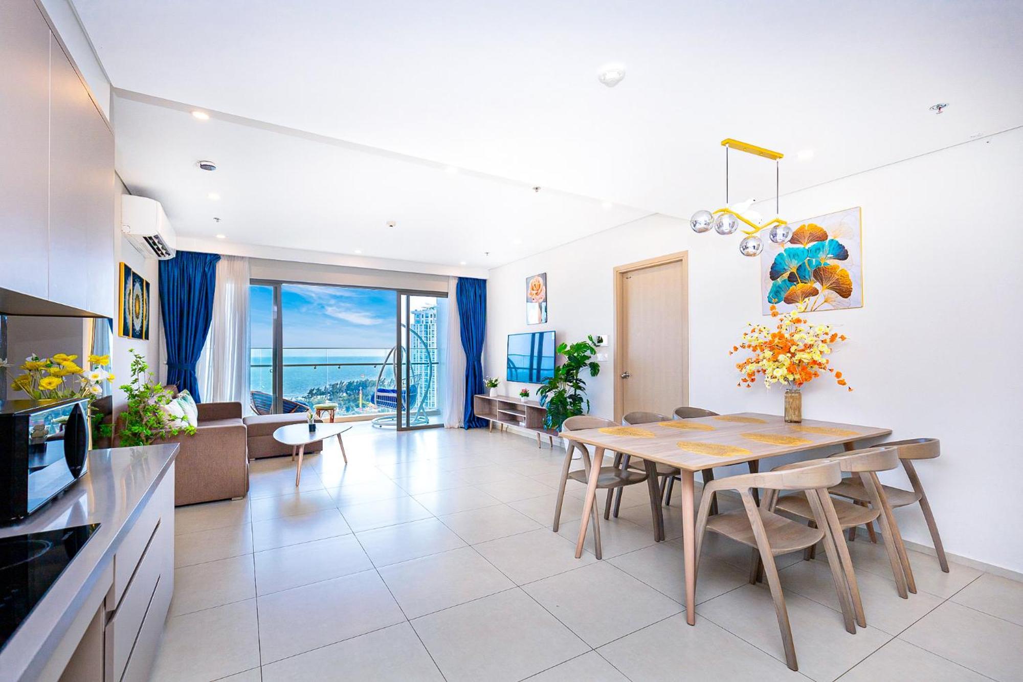 The Song Apartment Vung Tau - Can Ho Ho Boi-Olive Homestay Экстерьер фото