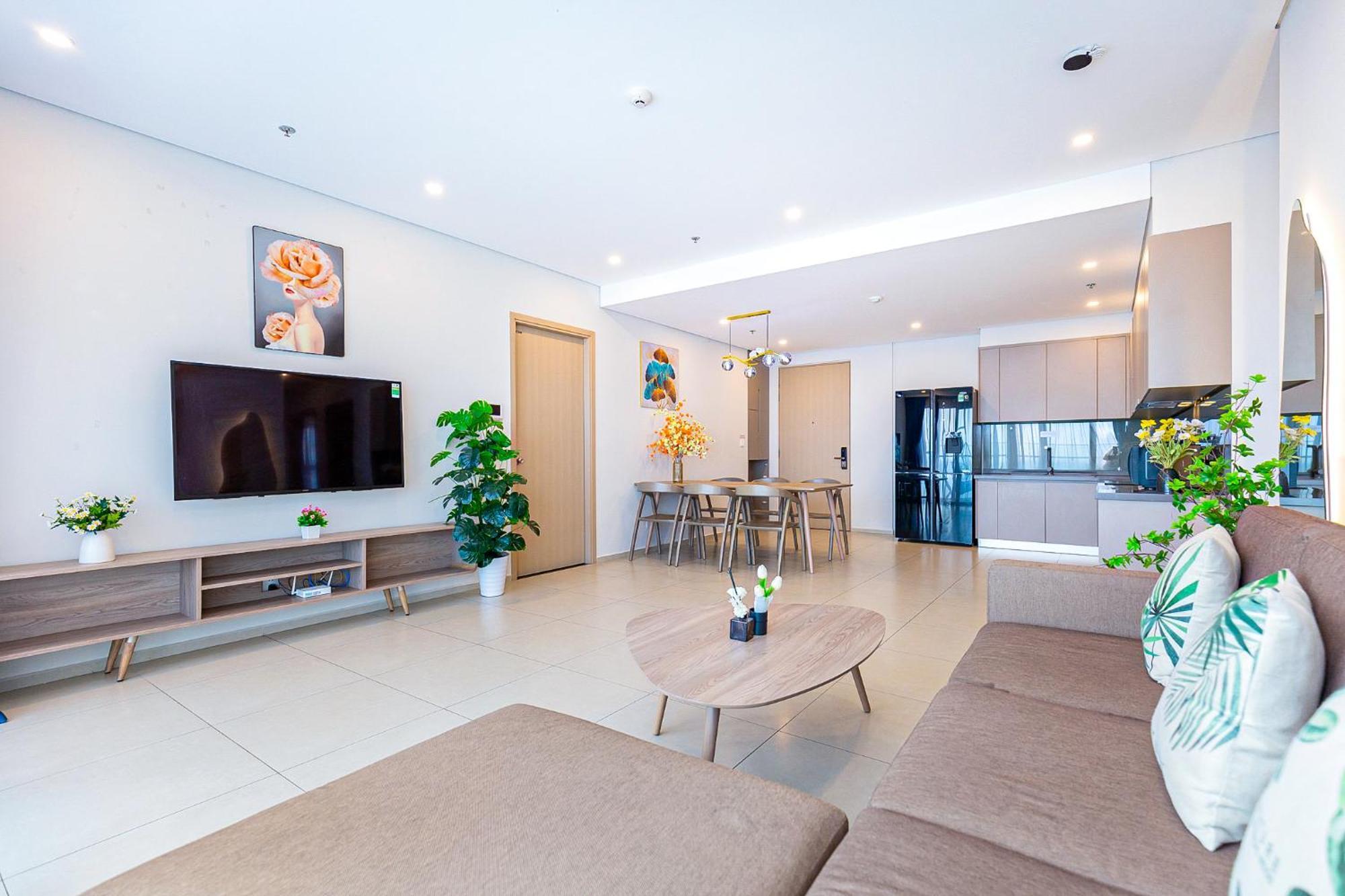 The Song Apartment Vung Tau - Can Ho Ho Boi-Olive Homestay Экстерьер фото