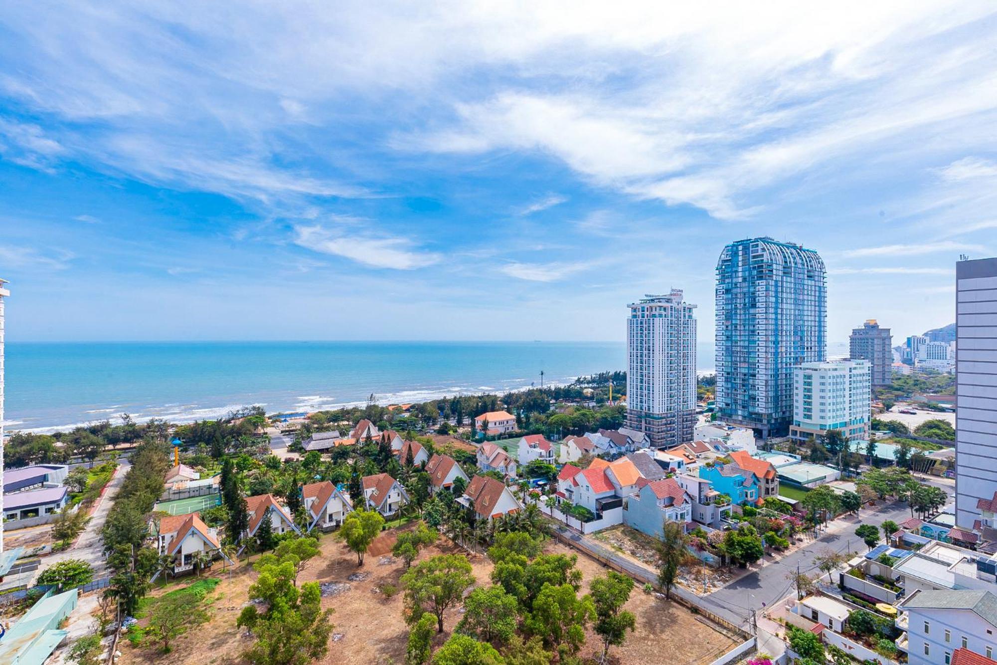 The Song Apartment Vung Tau - Can Ho Ho Boi-Olive Homestay Экстерьер фото