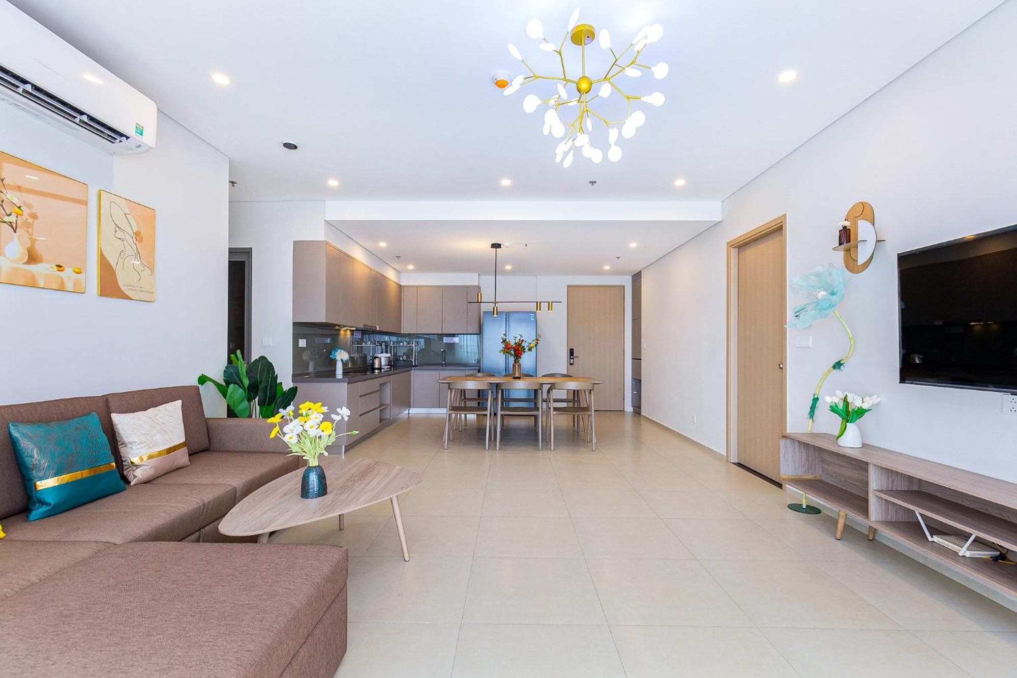 The Song Apartment Vung Tau - Can Ho Ho Boi-Olive Homestay Экстерьер фото