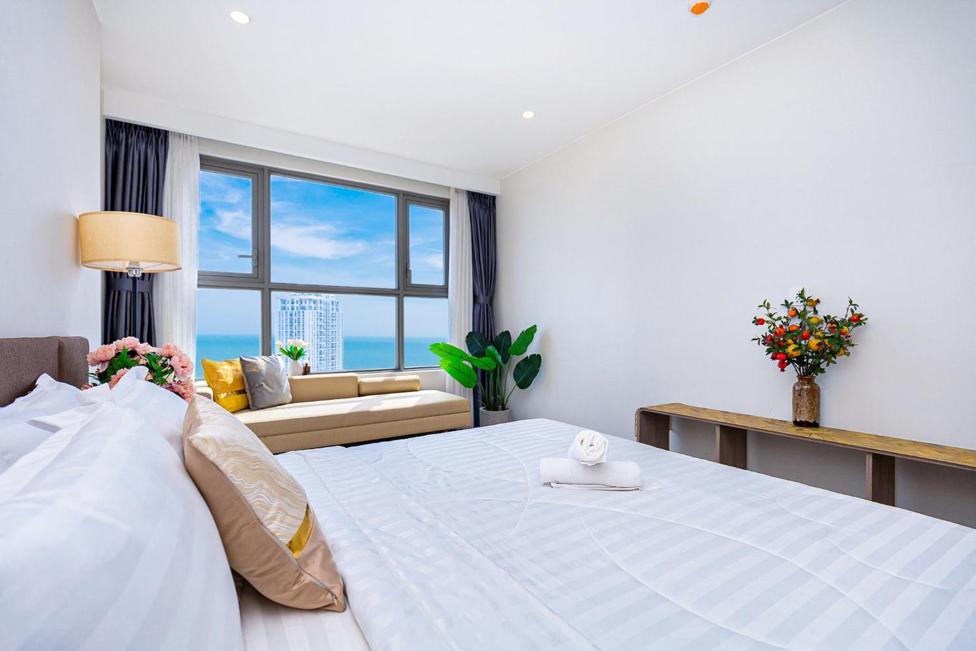 The Song Apartment Vung Tau - Can Ho Ho Boi-Olive Homestay Экстерьер фото