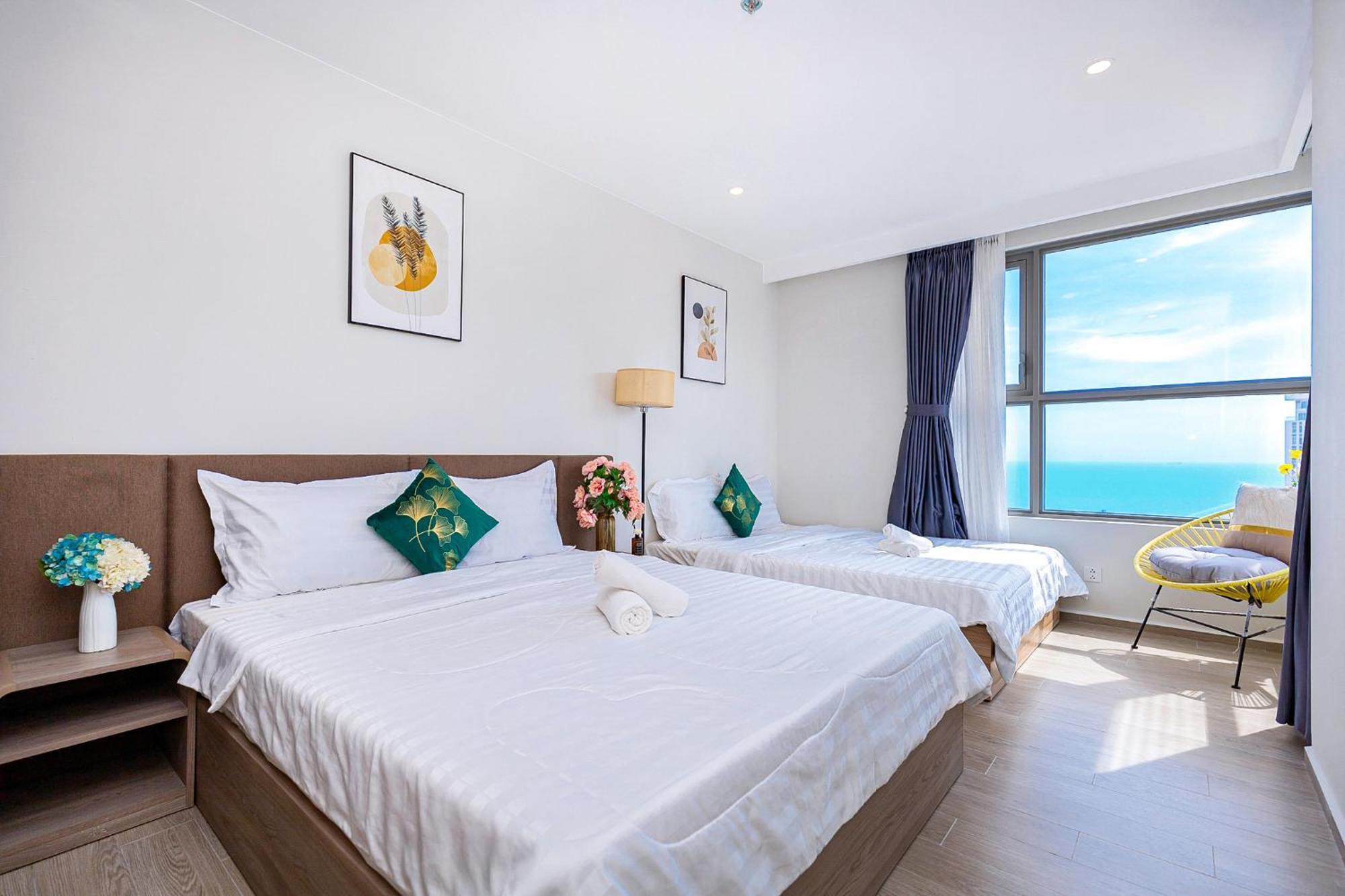 The Song Apartment Vung Tau - Can Ho Ho Boi-Olive Homestay Экстерьер фото