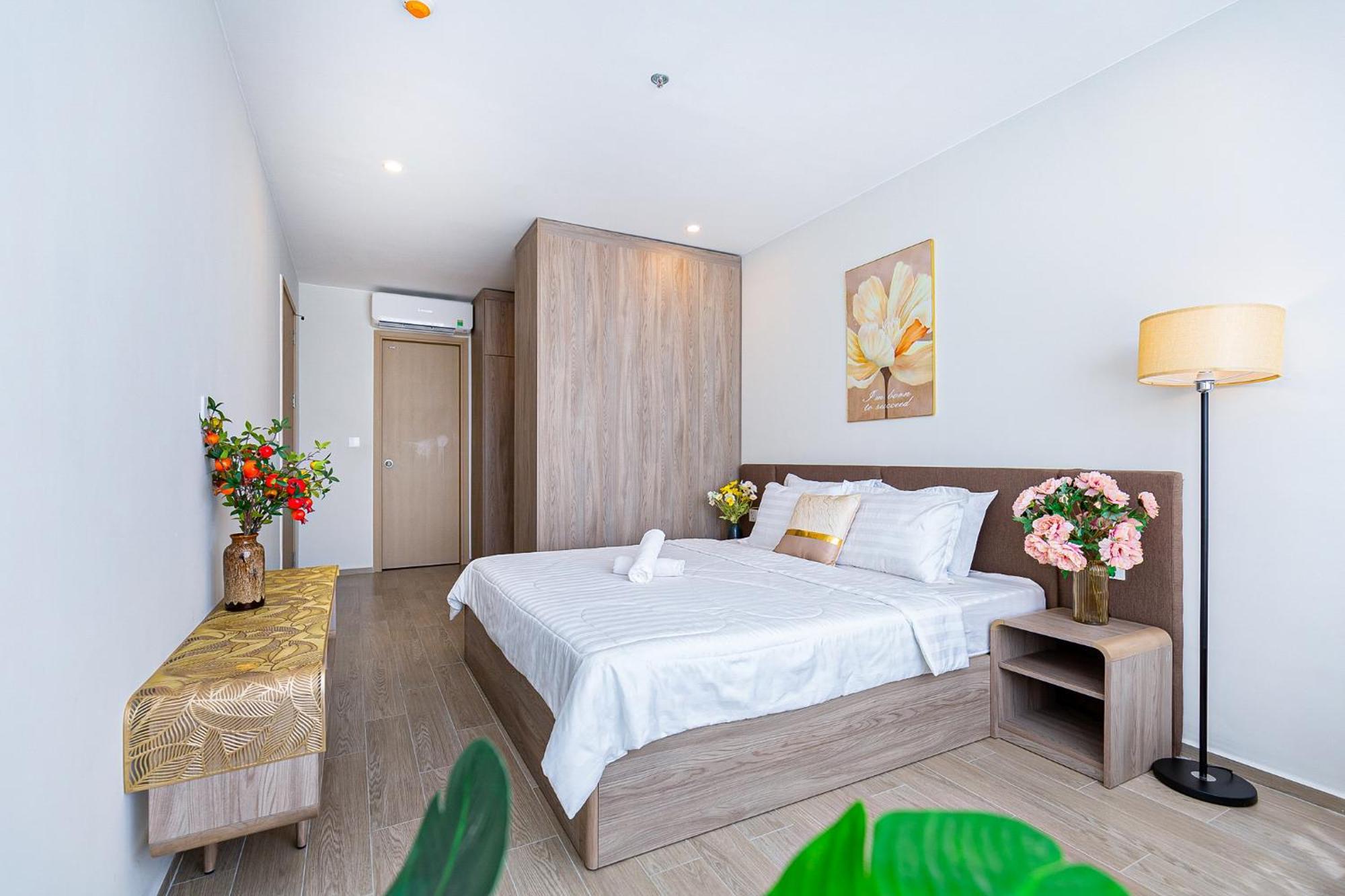 The Song Apartment Vung Tau - Can Ho Ho Boi-Olive Homestay Экстерьер фото