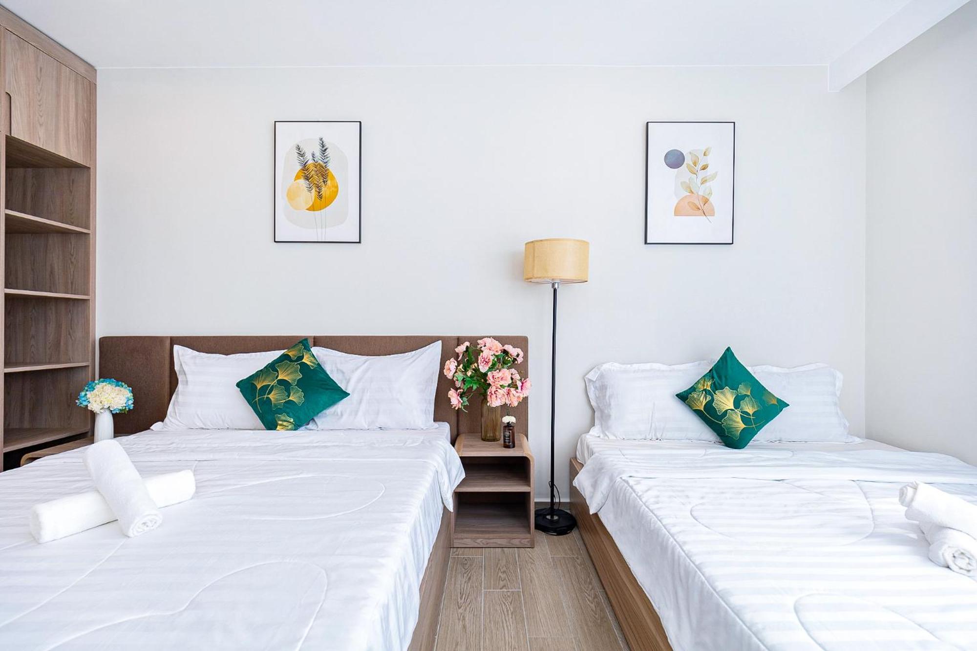 The Song Apartment Vung Tau - Can Ho Ho Boi-Olive Homestay Экстерьер фото