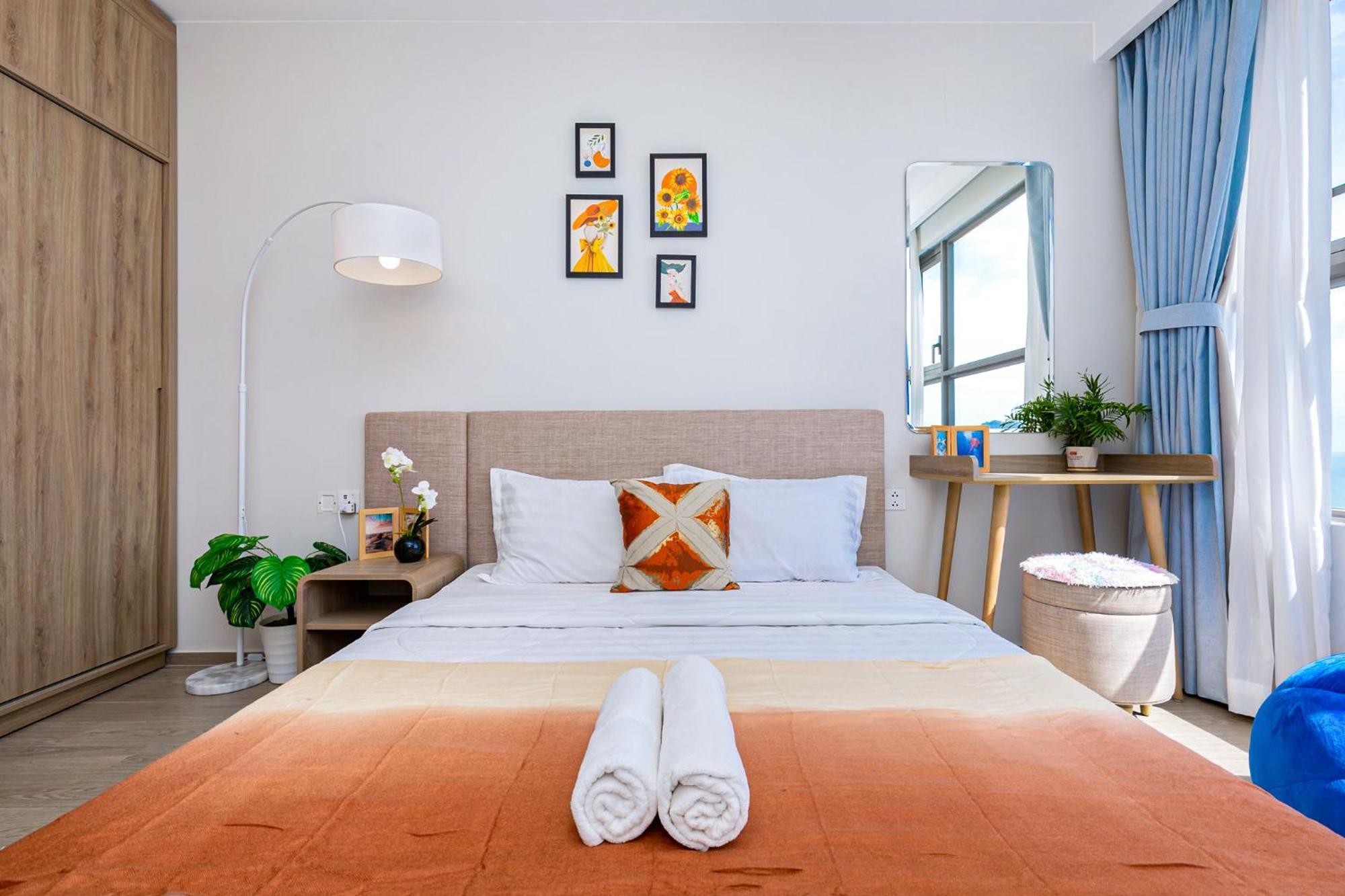 The Song Apartment Vung Tau - Can Ho Ho Boi-Olive Homestay Экстерьер фото