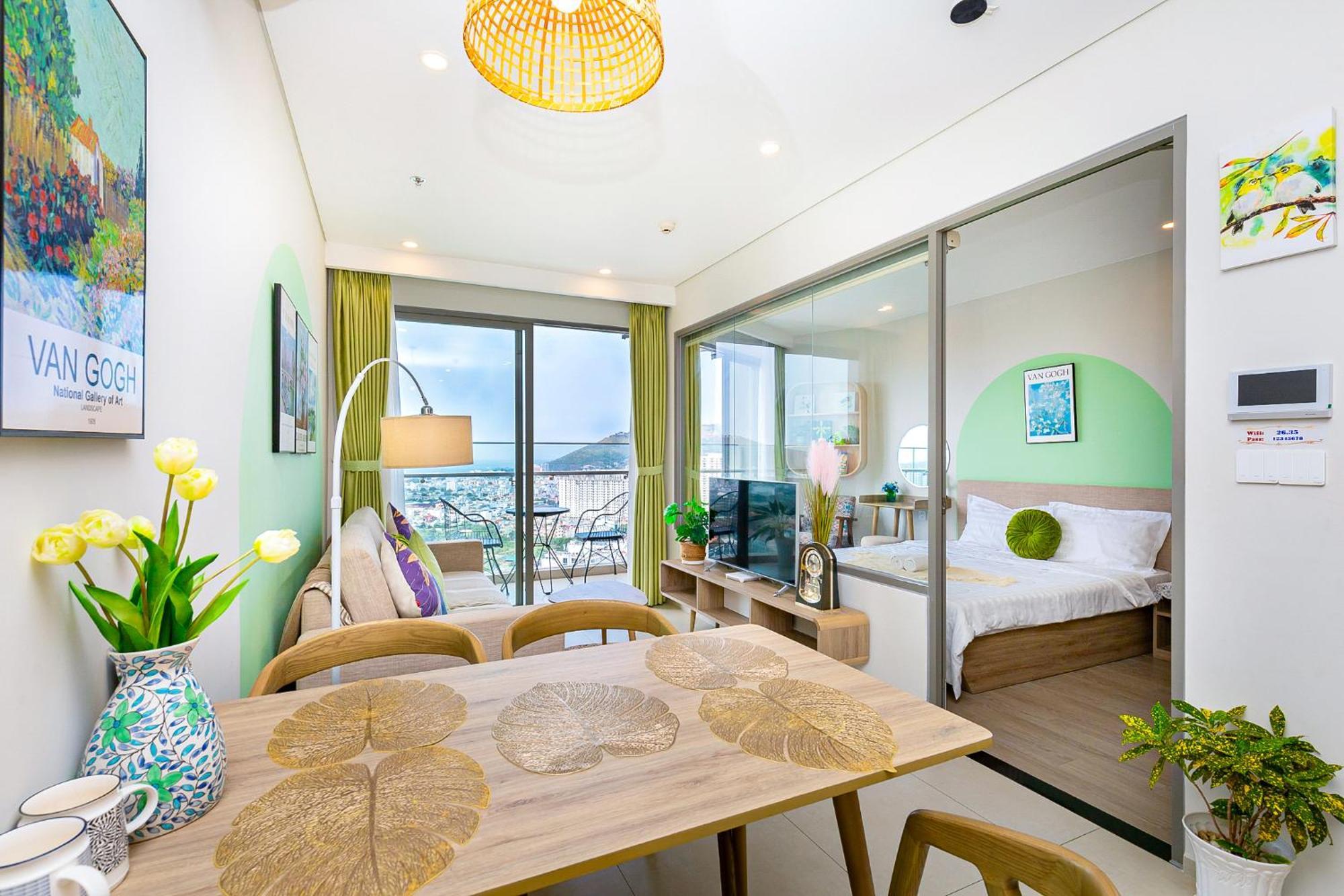 The Song Apartment Vung Tau - Can Ho Ho Boi-Olive Homestay Экстерьер фото
