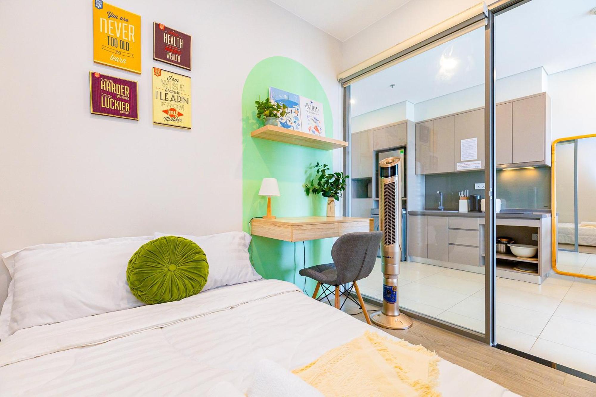 The Song Apartment Vung Tau - Can Ho Ho Boi-Olive Homestay Экстерьер фото
