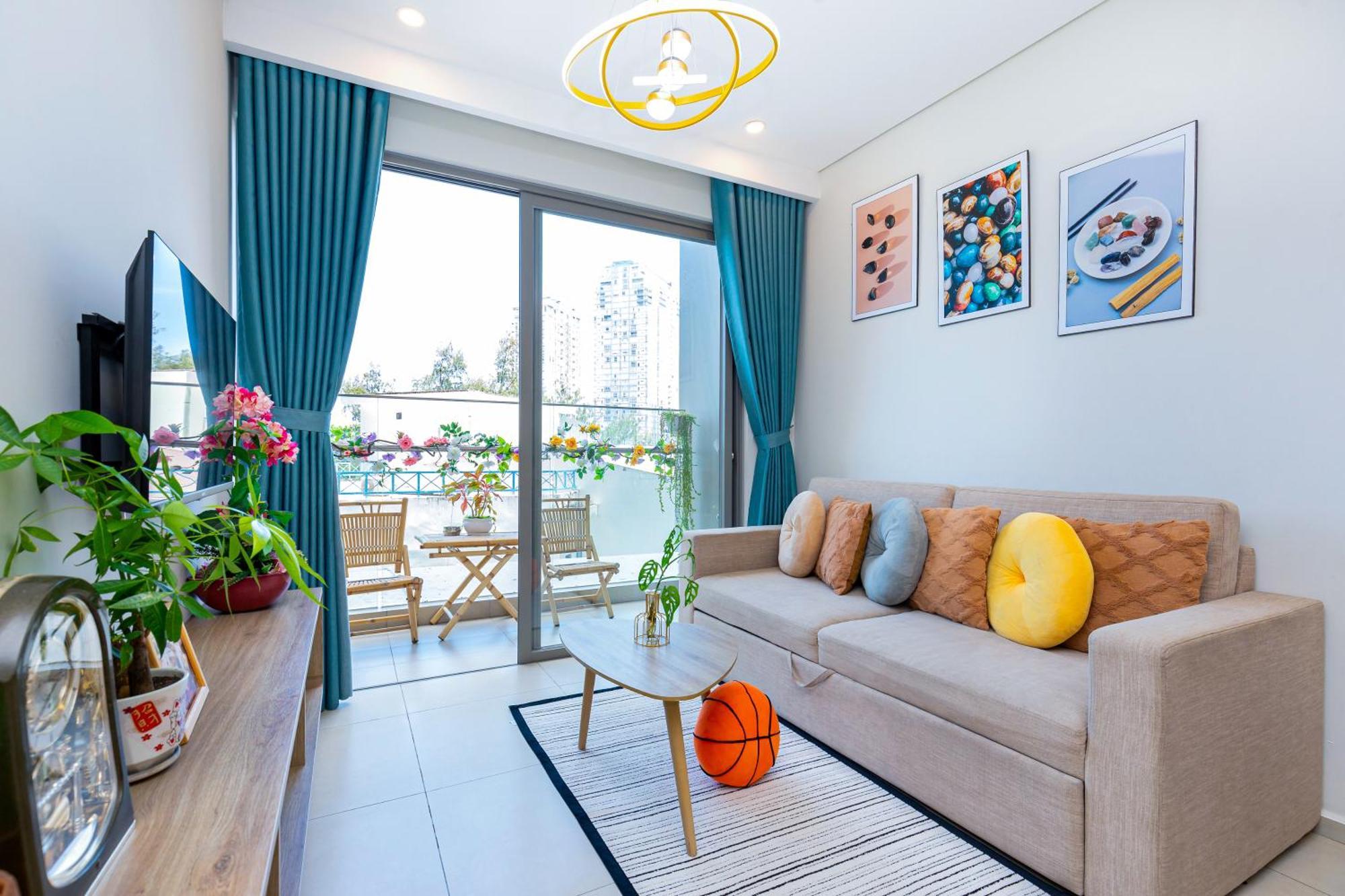 The Song Apartment Vung Tau - Can Ho Ho Boi-Olive Homestay Экстерьер фото