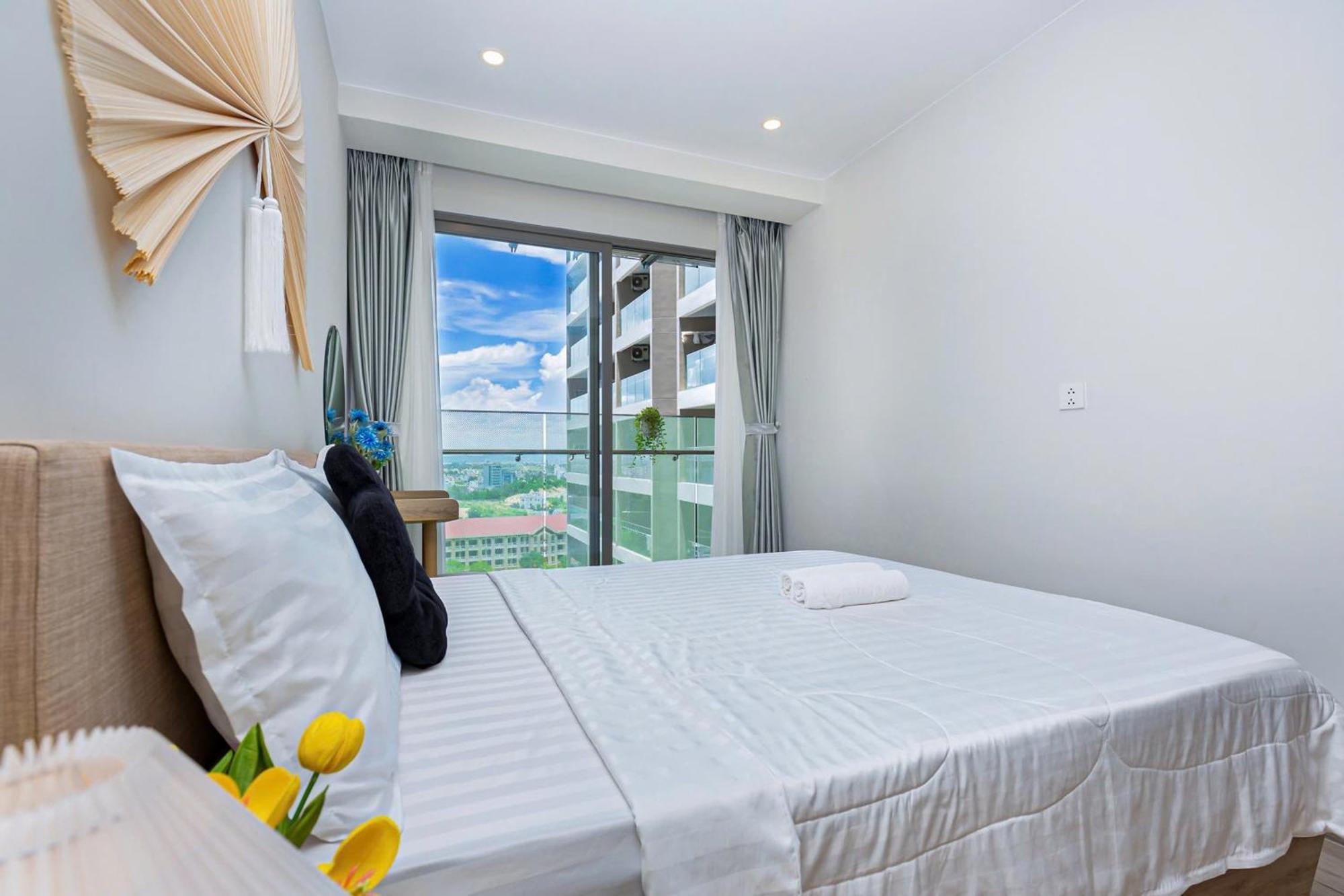 The Song Apartment Vung Tau - Can Ho Ho Boi-Olive Homestay Экстерьер фото
