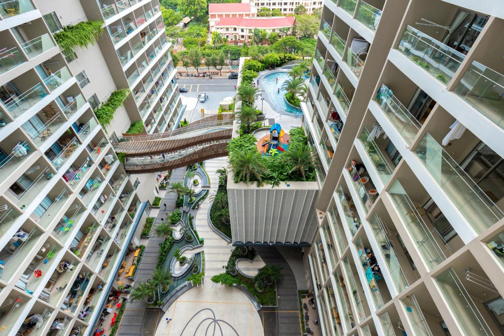 The Song Apartment Vung Tau - Can Ho Ho Boi-Olive Homestay Экстерьер фото