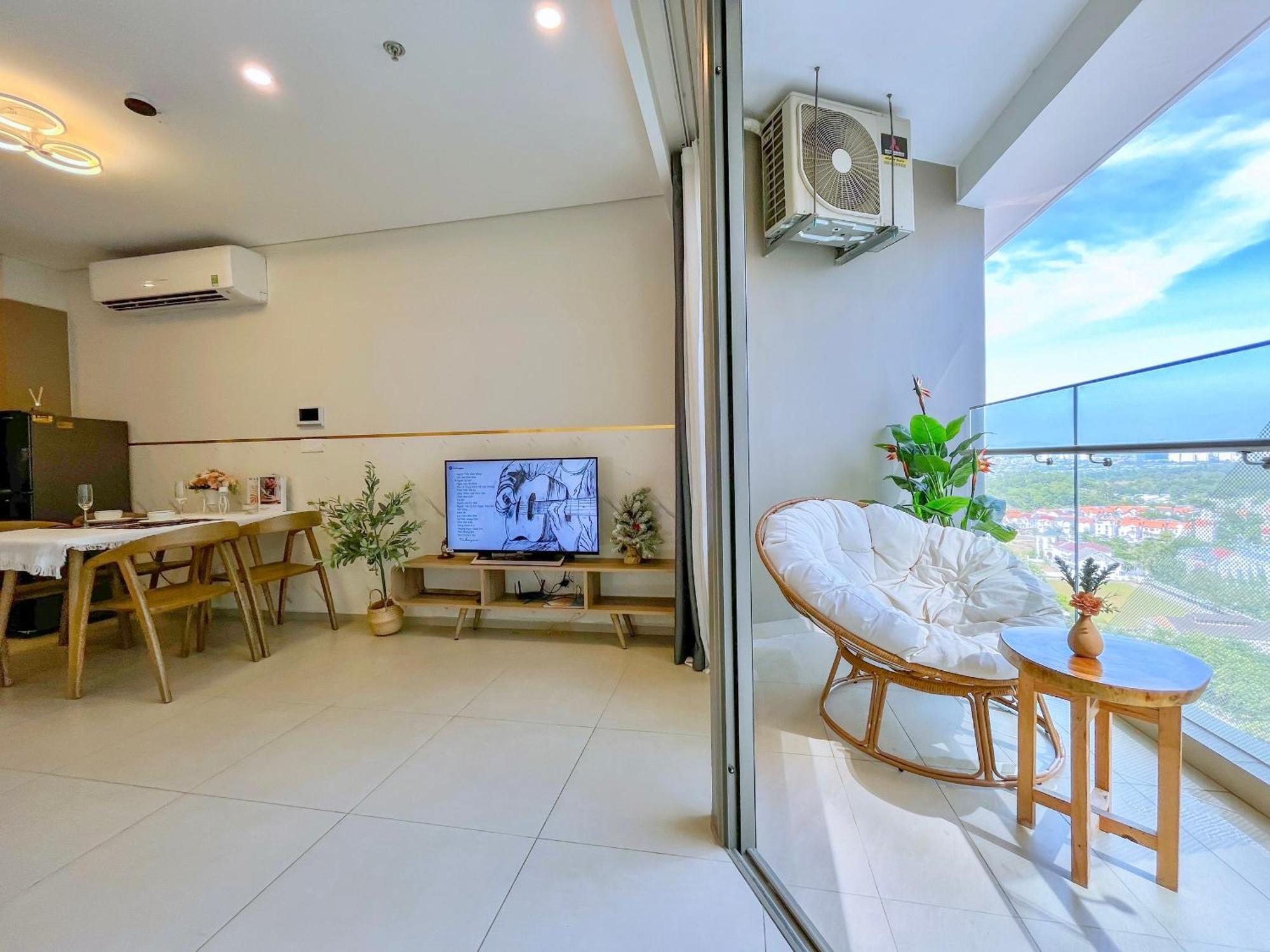 The Song Apartment Vung Tau - Can Ho Ho Boi-Olive Homestay Экстерьер фото
