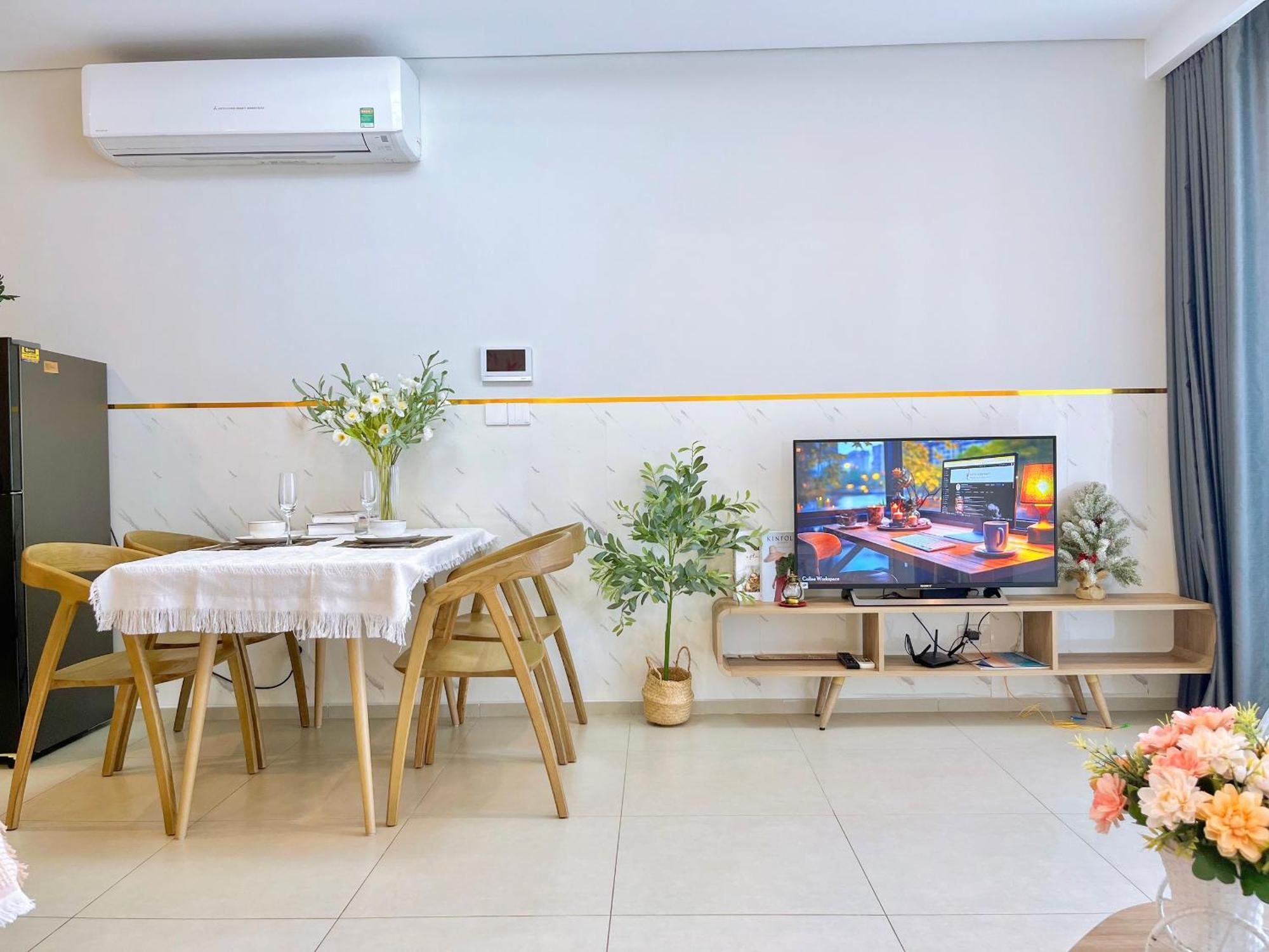 The Song Apartment Vung Tau - Can Ho Ho Boi-Olive Homestay Экстерьер фото