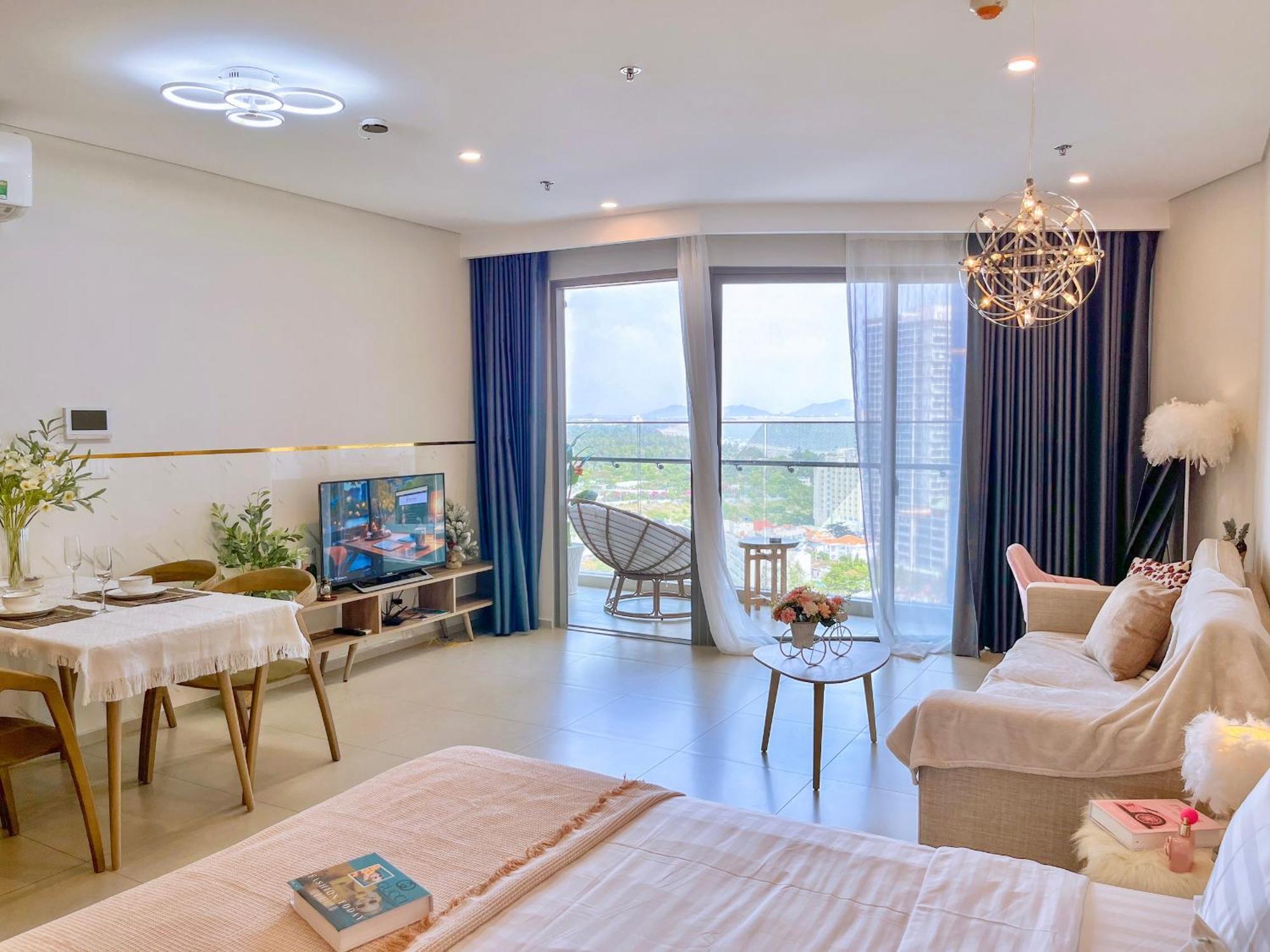 The Song Apartment Vung Tau - Can Ho Ho Boi-Olive Homestay Экстерьер фото