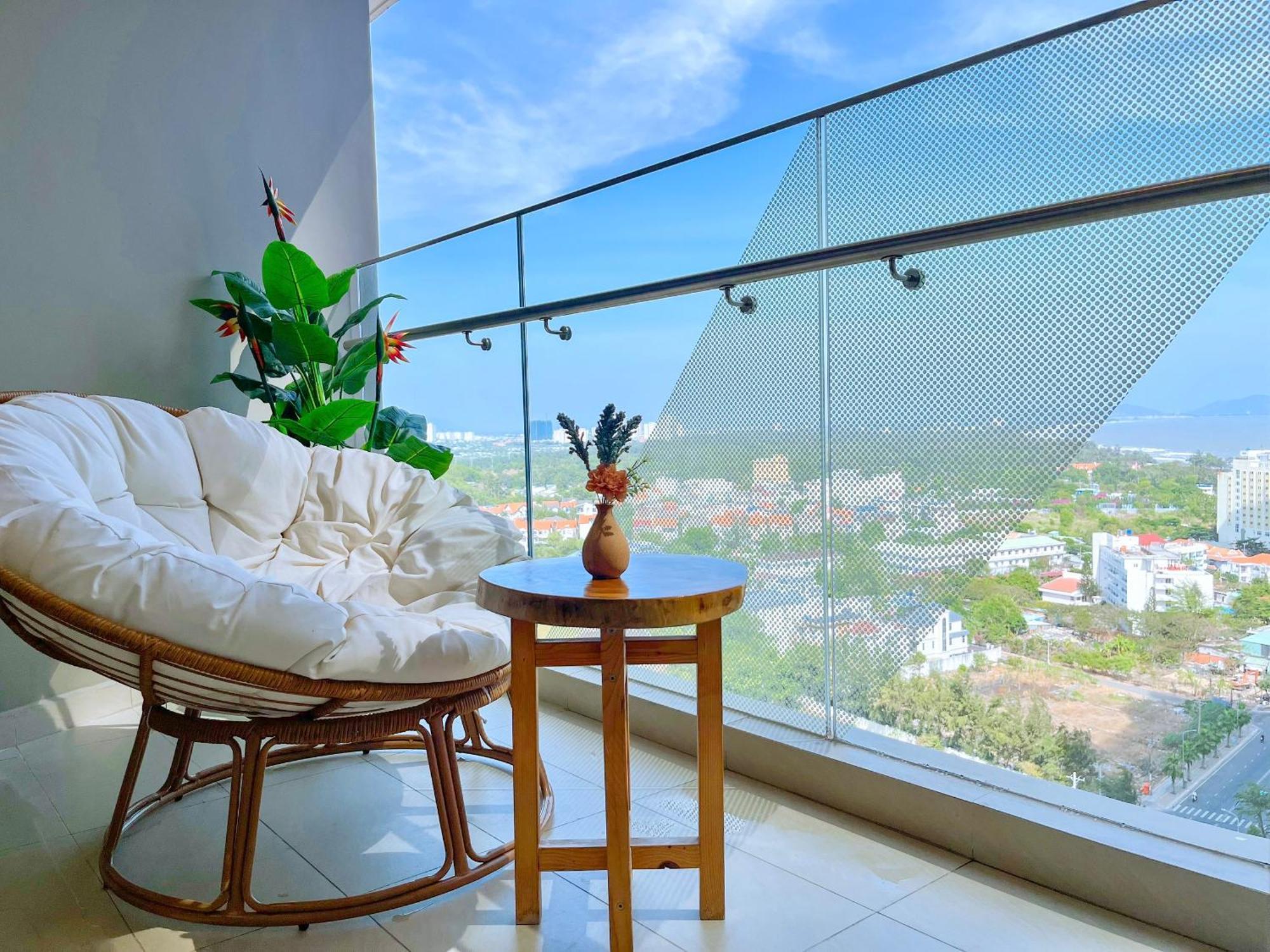 The Song Apartment Vung Tau - Can Ho Ho Boi-Olive Homestay Экстерьер фото