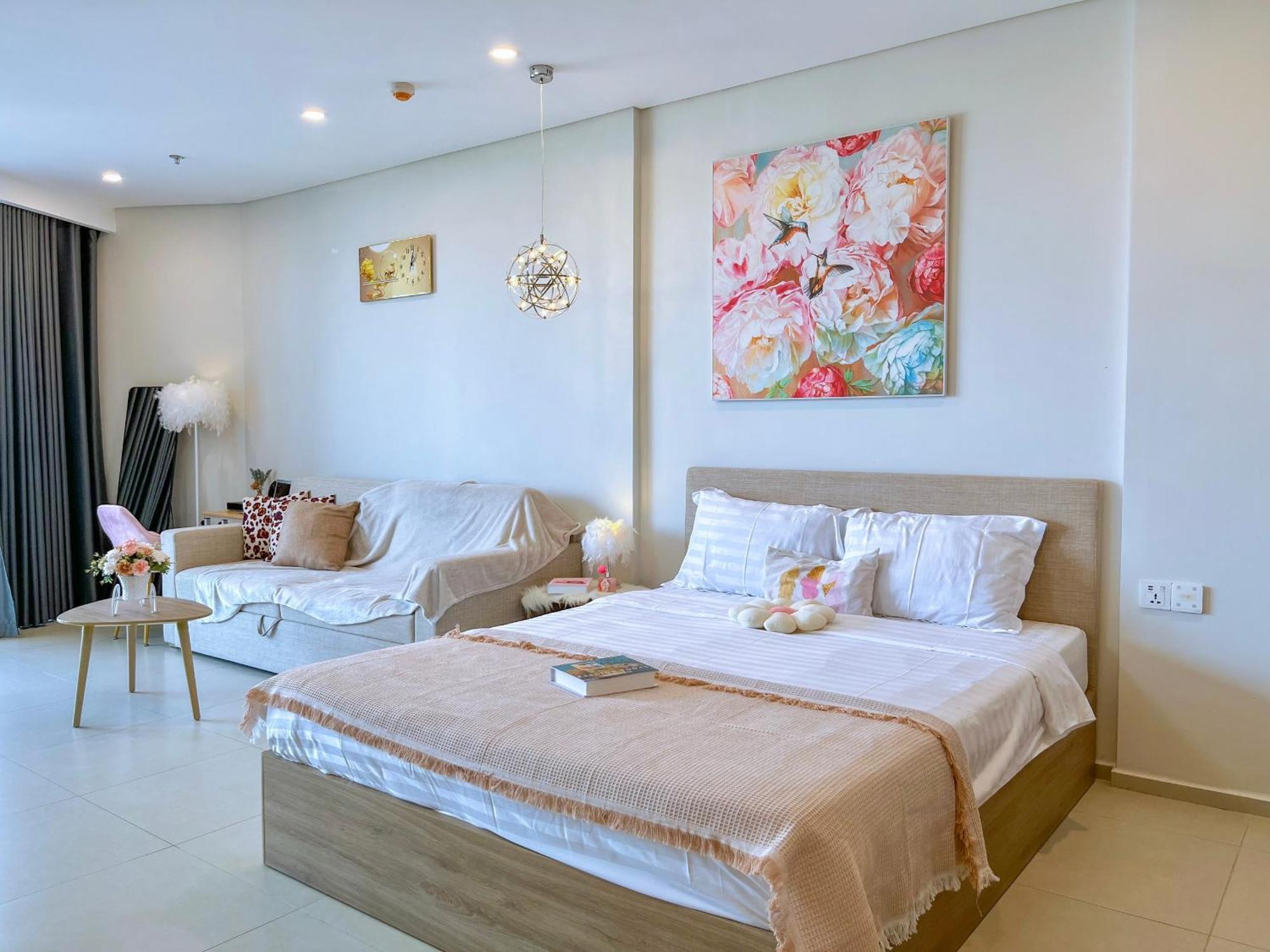 The Song Apartment Vung Tau - Can Ho Ho Boi-Olive Homestay Экстерьер фото