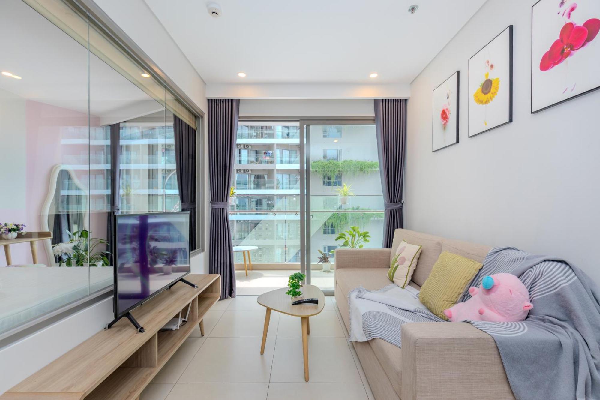 The Song Apartment Vung Tau - Can Ho Ho Boi-Olive Homestay Экстерьер фото