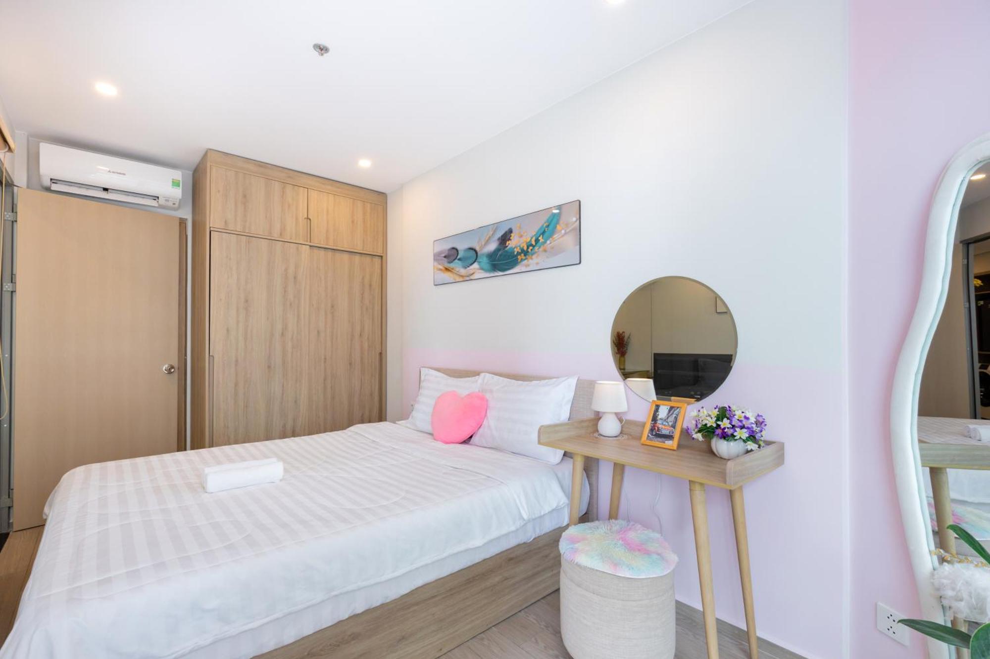The Song Apartment Vung Tau - Can Ho Ho Boi-Olive Homestay Экстерьер фото