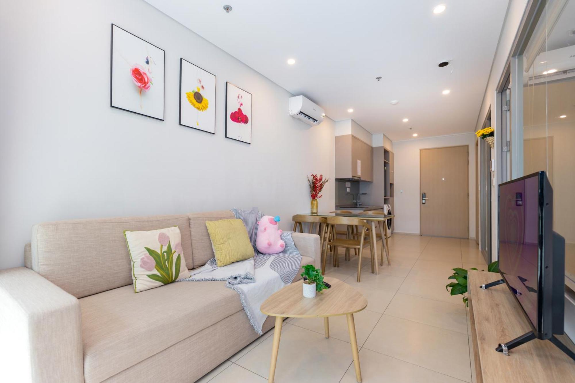 The Song Apartment Vung Tau - Can Ho Ho Boi-Olive Homestay Экстерьер фото