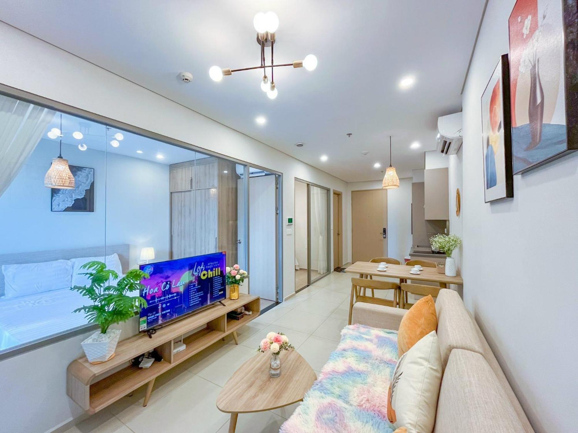 The Song Apartment Vung Tau - Can Ho Ho Boi-Olive Homestay Экстерьер фото